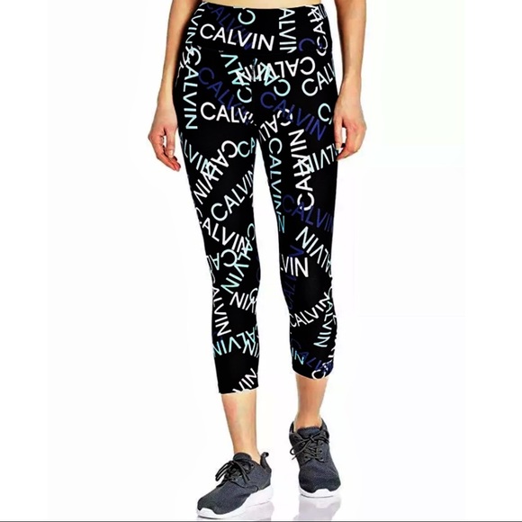 Calvin Klein Pants - Calvin Klein printed leggings